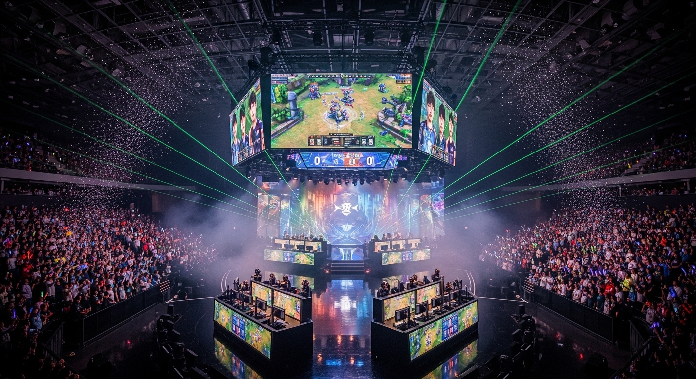 Biggest Esports Tournaments in the World