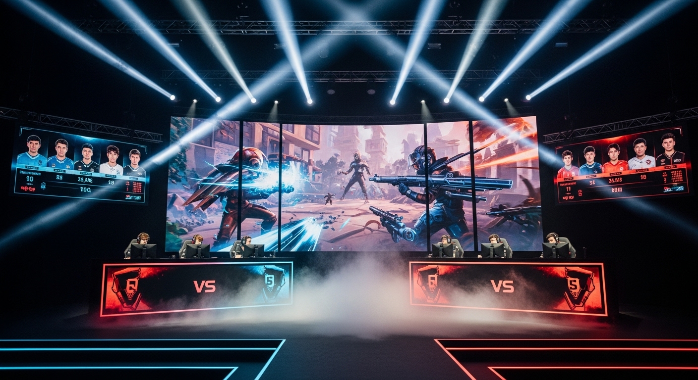 The Rise and Revolution of Esports: The Digital Arena of Modern Competition
