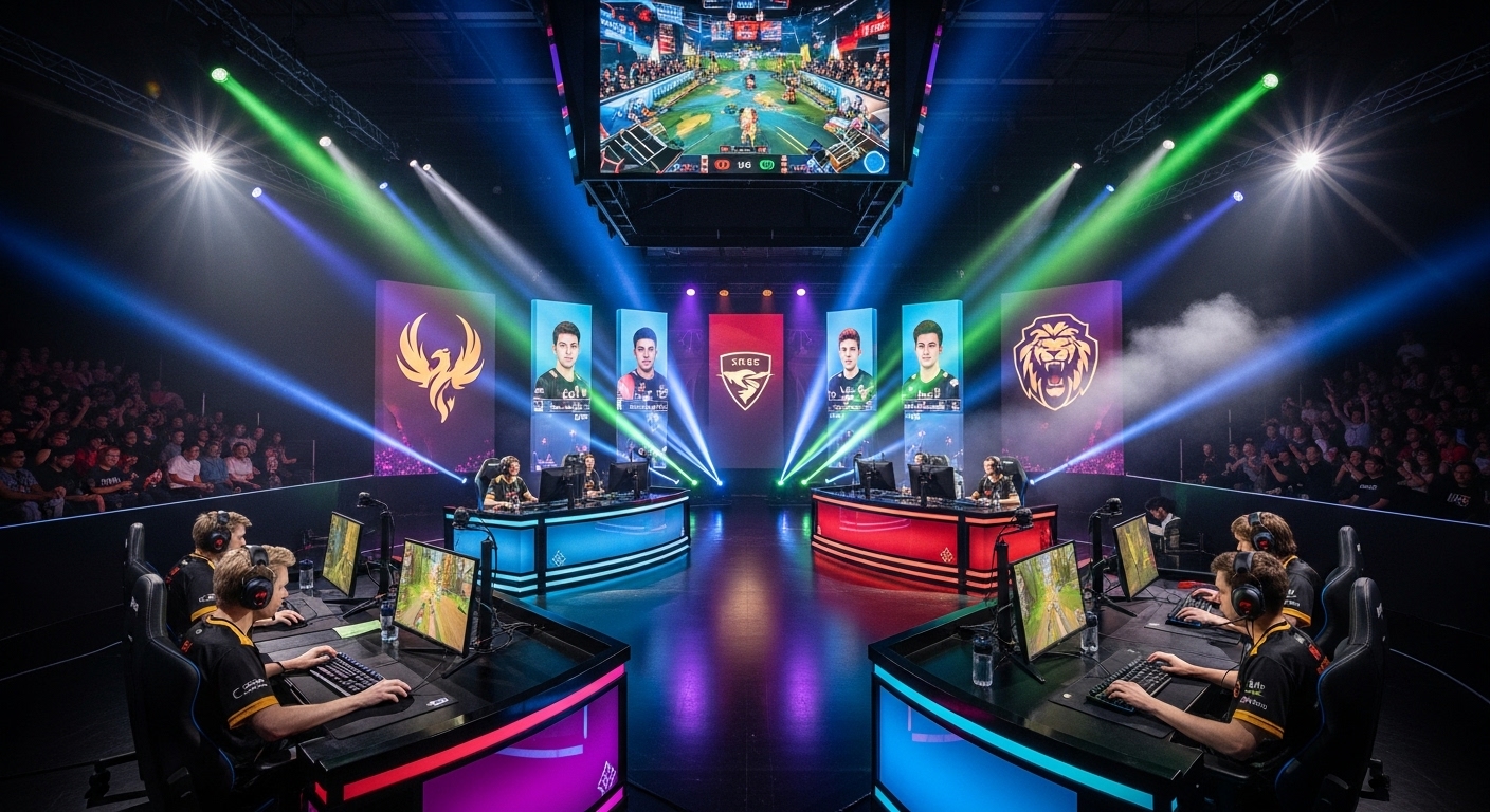 The Future of eSports: A New Era of Digital Competition