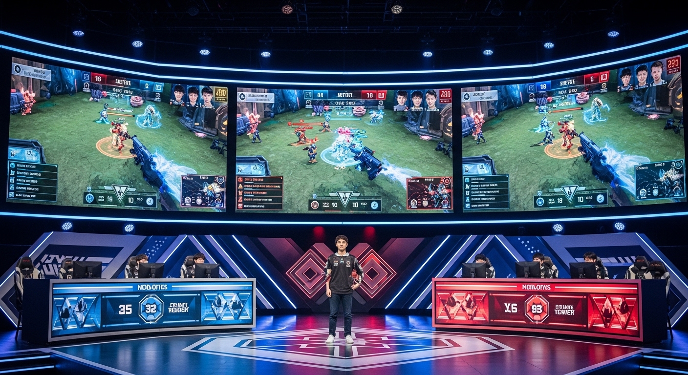 Esports: The New Frontier of Global Competition