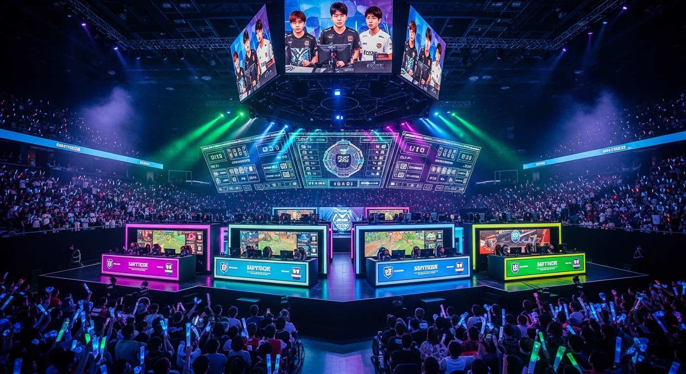 Virtual Glory: The Rise of Esports in the Digital Era
