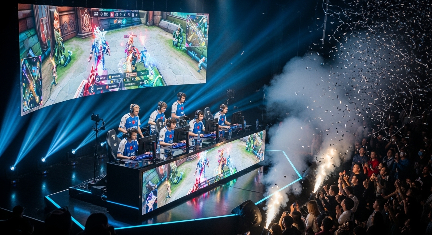 The Emergence of Esports: The Future of Competitive Gaming