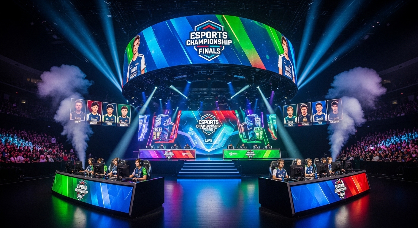 Esports: The Evolution of Competitive Gaming into a Global Entertainment Powerhouse
