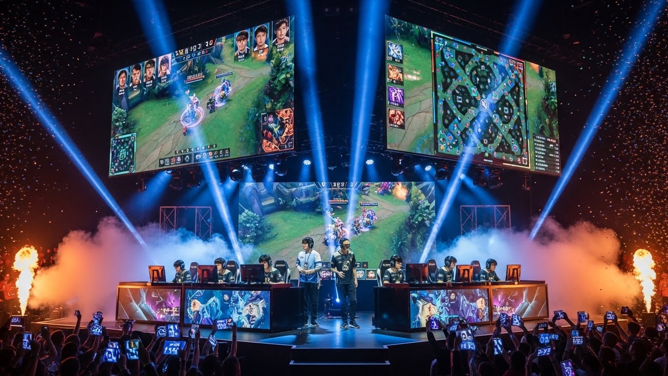Esports Revolution: How Competitive Gaming Redefined Entertainment