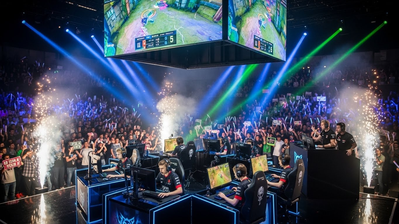 Beyond the Arena: How Esports is Redefining Competition, Culture, and the Future of Entertainment