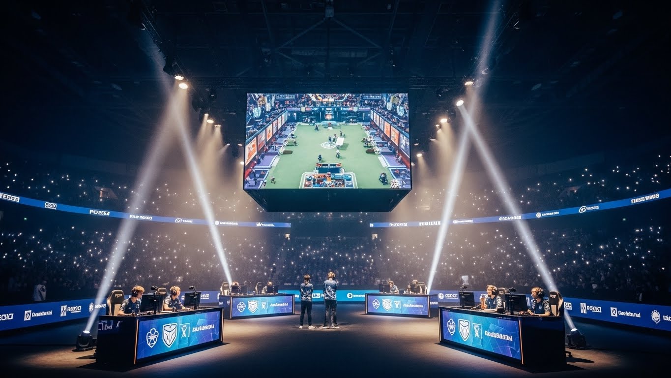 The Evolution of Esports: A Competitive Revolution