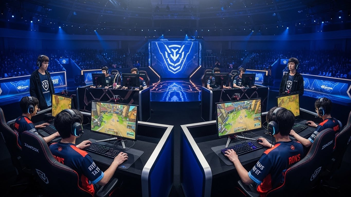 Virtual Arenas, Real Glory: The Explosive Rise of Esports